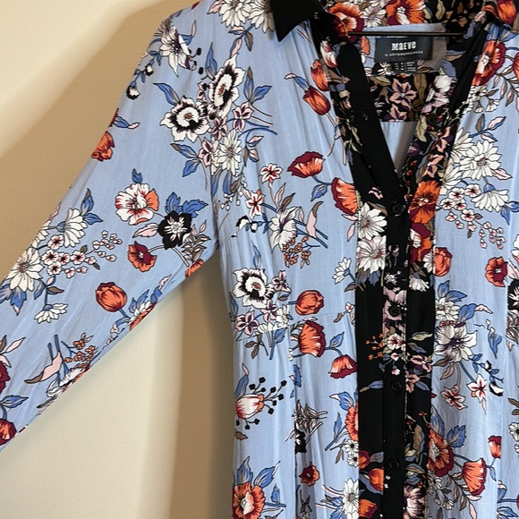 Maeve by Anthropologie Leyster Dress - Size 2 - Picture 4 of 14